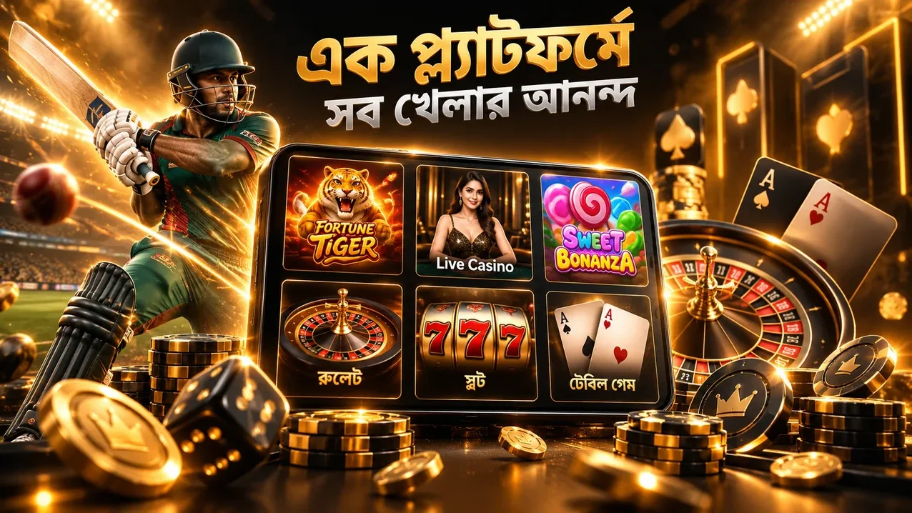 Jeetbangla Casino — বাংলাদেশের বিশ্বস্ত স্পোর্টস বেটিং ও ক্যাসিনো প্ল্যাটফর্ম
